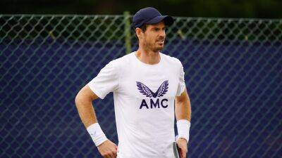 Naomi Osaka - Andy Murray - Andy Murray doesn’t expect lack of ranking points to weaken Wimbledon field - bt.com - Russia - Ukraine - Scotland - Belarus - county Murray