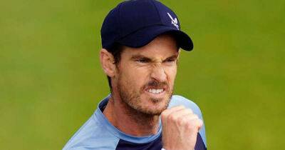 Murray makes strong start on grass with opening win at Surbiton Trophy