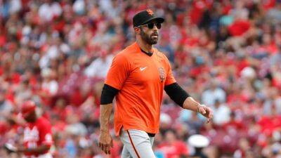 San Francisco Giants manager Gabe Kapler plans to stand during national anthem on Memorial Day