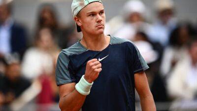 "I Can Beat Anyone": Teenager Holger Rune Declares After Making French Open Quarter-Finals Defeating Stefanos Tsitsipas