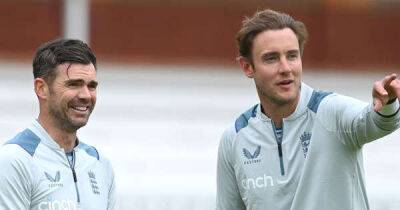 Anderson and Broad back to lead England into new era