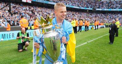 Oleksandr Zinchenko 'touted' around Newcastle and Everton and more Man City transfer rumours