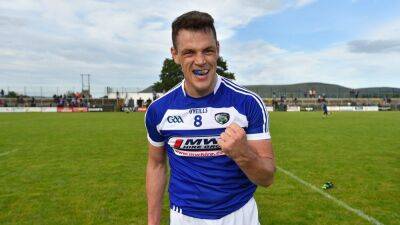 Laois stalwart John O'Loughlin retires after 15-year inter-county career - rte.ie