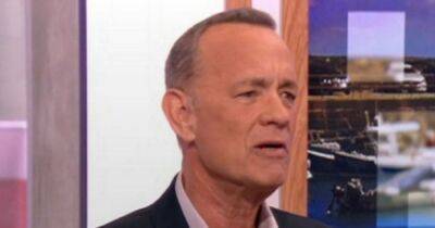 Concerned fans ask questions as they think Tom Hanks looks different on BBC's The One Show