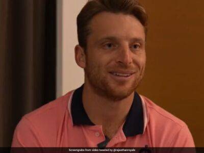 Watch: Jos Buttler's Special Message For Rajasthan Royals Fans Ahead Of IPL Final vs Gujarat Titans