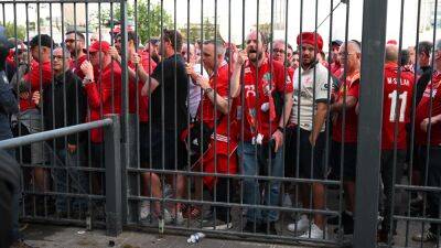 UEFA commissions report into Champions League final scenes outside Stade de France before Liverpool v Real Madrid