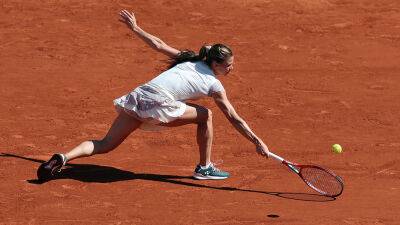 Camila Giorgi - Daria Kasatkina - Camila Giorgi bounces out of French Open despite wardrobe adjustment - foxnews.com - Russia - France - Italy