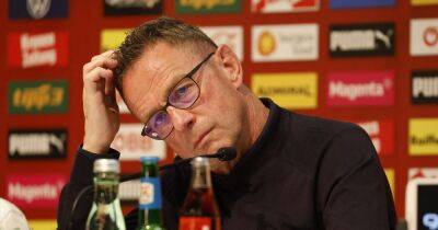 Ralf Rangnick - Ole Gunnar Solskjaer - Jamie Ohara - Manchester United blasted for appointing 'absolute joke' Ralf Rangnick following his exit - manchestereveningnews.co.uk - Manchester - Germany - Austria