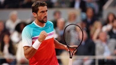 Marin Cilic crushes Daniil Medvedev to reach French Open quarter-finals, faces Andrey Rublev next