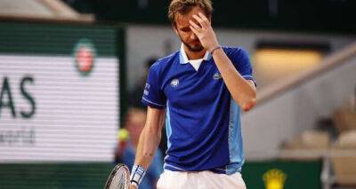 Rafael Nadal and Novak Djokovic get huge French Open boost as Daniil Medvedev crashes out