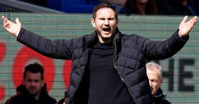 Frank Lampard told what he must solve at Everton with inevitable consequences of failure