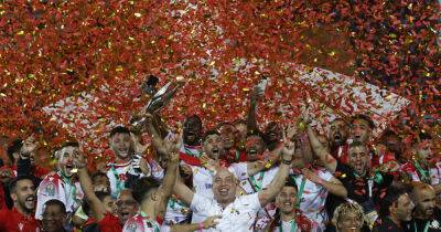 Soccer-El Moutaraji double gives Wydad African Champions League title