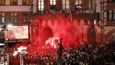 Frankfurt, Rangers complain about problems at Europa League final