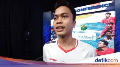 Anthony Sinisuka Ginting - Indonesia Masters 2022: Tetralogi Anthony Ginting Vs Kunlavut Vitidsarn - sport.detik.com -  Tokyo - Indonesia -  Jakarta - Thailand