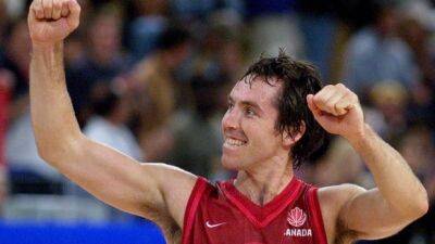 Steve Nash - Summer Games - Steve Nash headlines list of inductees to Canadian Basketball Hall of Fame - cbc.ca - Canada -  Boston - county Hall - Los Angeles - county Cleveland - county Cavalier - county Johnson - county Canadian