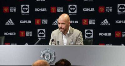 Erik ten Hag sent stern Liverpool warning and advised he "can't fix" every Man Utd issue
