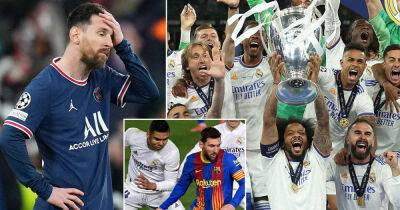 Real Madrid WEREN'T the best team in Champions League, says Messi