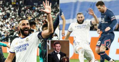 Lionel Messi: Real Madrid's Karim Benzema is favourite for Ballon d'Or