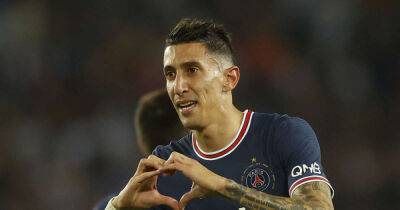 Angel Di-Maria - saint Germain - Andrew Downie - Soccer-Di Maria to retire from international soccer after World Cup - msn.com - Manchester - Qatar - Italy - Brazil - Argentina -  Buenos Aires - London
