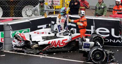 Steiner comments on ‘not very satisfactory’ Mick crash