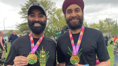 Runners, officials celebrate first in-person Saskatchewan Marathon since start of pandemic - cbc.ca - India