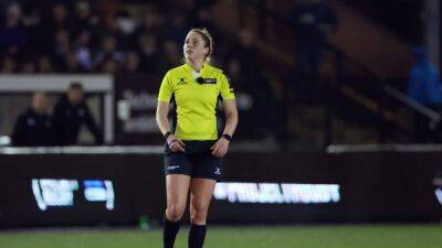 Davidson to lead first all-female team of referees in men's test