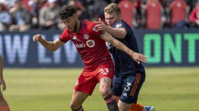 TFC's Osorio to miss Canada soccer games with injury
