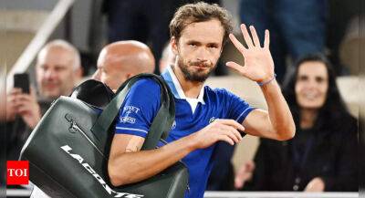 French Open 2022: World No. 2 Daniil Medvedev knocked out by Marin Cilic