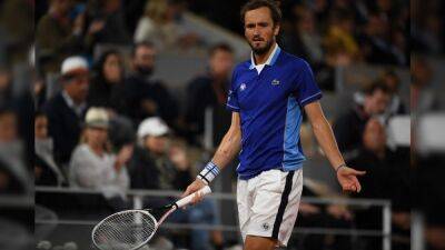 World No.2 Daniil Medvedev Knocked Out Of French Open By Marin Cilic