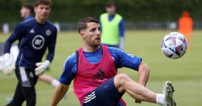 Conor Washington hails "frightening" ability of Shea Charles and NI's other young guns
