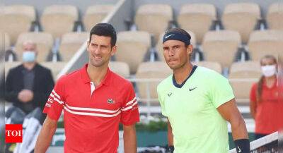 Rafael Nadal - Roland Garros - Clash of the titans: Nadal faces Djokovic in French Open quarter-final - timesofindia.indiatimes.com - France -  Rome