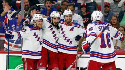 Rangers defeat Hurricanes in Game 7, advance to face Lightning in Eastern Conference final