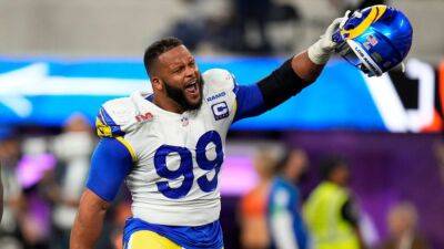 Aaron Donald - Aaron Donald is “at peace” with his career if he doesn’t get a new deal - nbcsports.com - county Taylor - county Lawrence