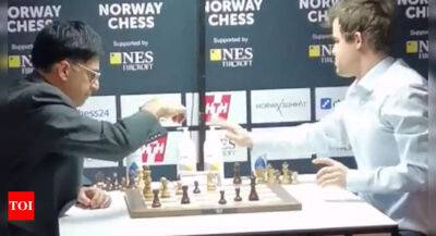 Viswanathan Anand beats Magnus Carlsen in blitz event of Norway Chess, finishes fourth
