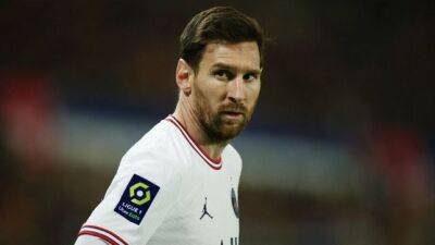 La pitada del PSG que no gustó a Messi: “Me dolió por mis hijos” - AS Argentina