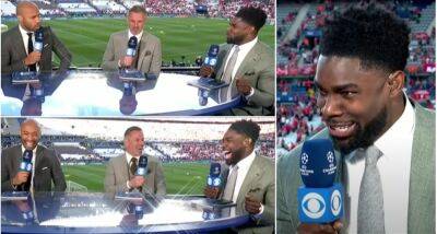 Thierry Henry - Jamie Carragher - Micah Richards - Micah Richards' Arsenal admission had Thierry Henry and Jamie Carragher cracking up - givemesport.com
