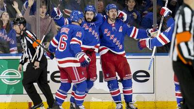 Rangers beat Hurricanes in Game 7, advance to Eastern Conference finals