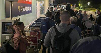 Bristol Airport: Live updates as passengers wait from 2am and pictures show more chaotic queues - walesonline.co.uk - Britain -  Amsterdam