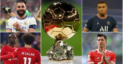 2022 Ballon d'Or: Benzema, Mbappe, Salah & Mane among 20 favourites