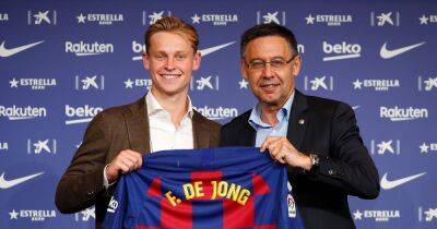 Frenkie de Jong has just told Manchester United what he wants - manchestereveningnews.co.uk - Manchester - Spain