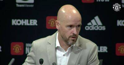 Erik ten Hag has already shown his ruthlessness at Manchester United