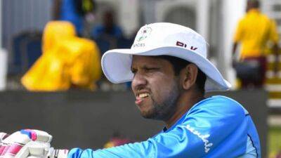 Desmond Haynes - Ramnaresh Sarwan Resigns As West Indies Selector, Robert Haynes Steps In Temporarily - sports.ndtv.com - Netherlands