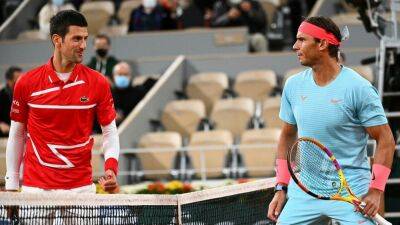 Nadal and Djokovic set to clash for 59th time in French Open night session blockbuster