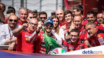 Ducati Bisa Jegal Quartararo dan Espargaro?