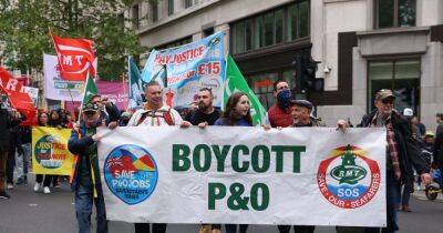 Grant Shapps - Government throws P&O Ferries contract overboard after ‘unacceptable’ mass sacking - manchestereveningnews.co.uk