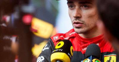 Emilia Romagna - Ralf Schumacher - Charles Leclerc - Carlos Sainz - Hill warns Leclerc to ‘watch it’ over Ferrari criticisms - msn.com - Spain - Monaco -  Monaco