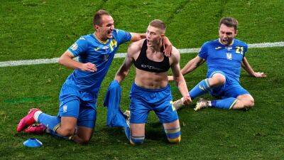 Andriy Yarmolenko - Ukraine - Focus on Ukraine ahead of Scotland’s World Cup play-off semi-final - bt.com - Britain - Russia - Manchester - Ukraine - Germany - Scotland - Slovenia - county Hampden
