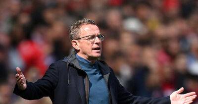 Ralf Rangnick departs Manchester United as a consultant the club did not want to consult