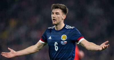 Kieran Tierney sends message to his country as Arsenal fans pray on positive injury news