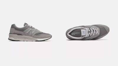 Las zapatillas New Balance 997h para hombre que combinan estilo con comodidad - Showroom